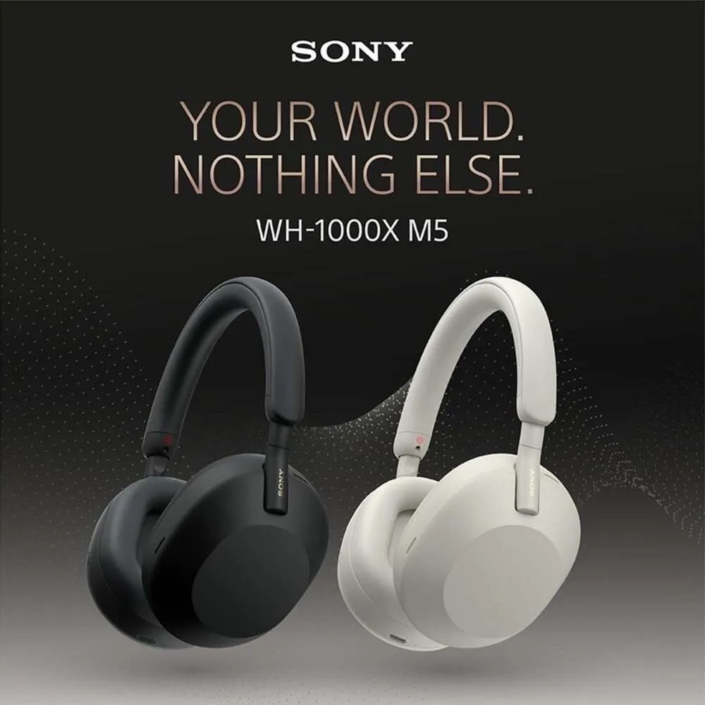 SONY WH-1000X M5