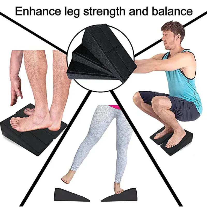 Adjustable Yoga Wedge & Foam Blocks: Stretching & Squat Equipment For  Fitness & Yoga, From Zhong07, $17.48