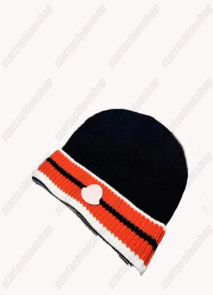 Sticked Pom Hat Fashion Designer Skull Cap Letters Beanie Men and Women Unisex Cashmere High Quality2002161