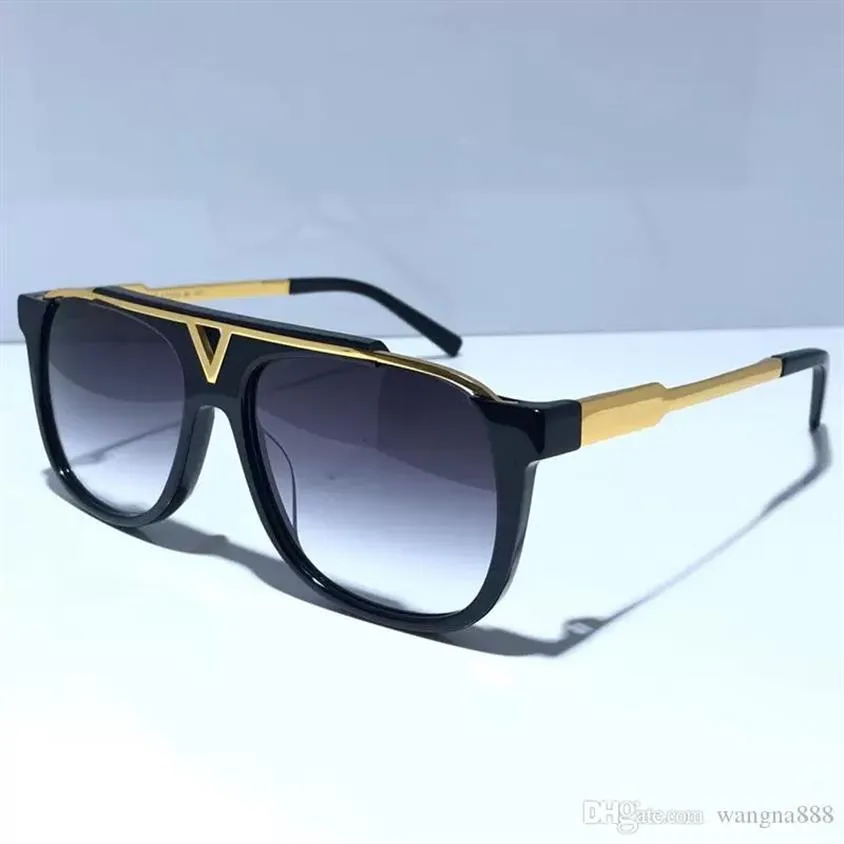 MASCOT 0937 classico Occhiali da sole popolari Retro Vintage oro lucido Estate unisex Stile UV400 Gli occhiali vengono forniti con scatola 0936 occhiali da sole276K