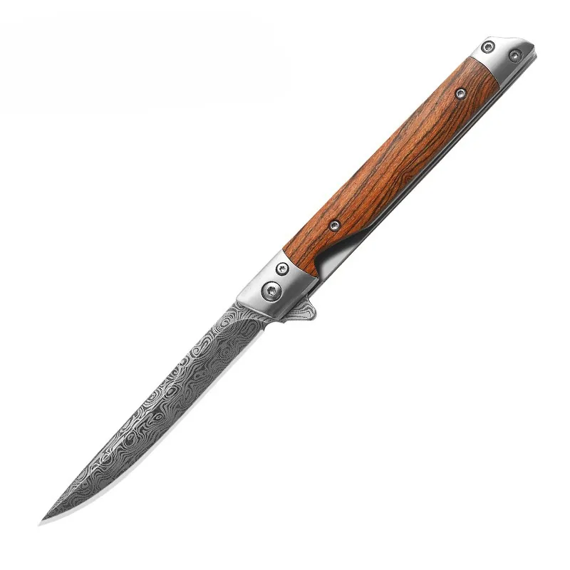 Coltello pieghevole per autodifesa portatile esterno Coltello da esterno coltello affilato ad alta durezza sopravvivenza Affilato, di fascia alta, piccolo e squisito