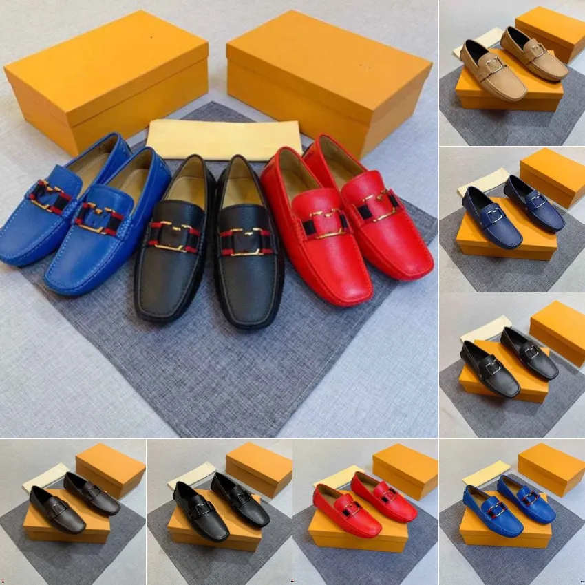 11model Zapatos de vestir de diseñador azul cielo para hombre, talla grande 47 46, zapatos de conducción, mocasines con borlas para hombre, zapatos para fumar, zapatos de cuero para fiesta de boda para hombre