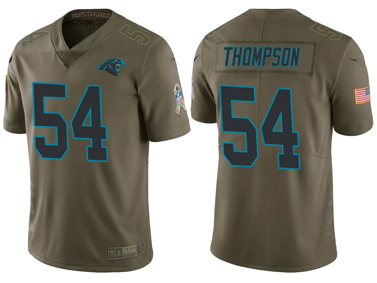 Luke kuechly salute sales to service jersey