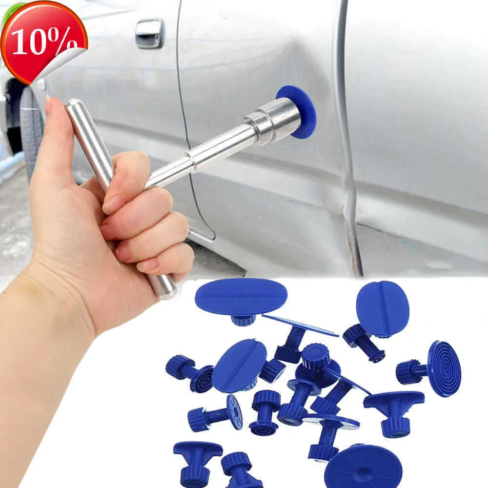 Neue Auto Tür Körper Blech Dent Puller Professionelle Hand Werkzeuge Entfernung Automobil Dent Hagel Schaden Reparatur Kit Auto Den Zubehör