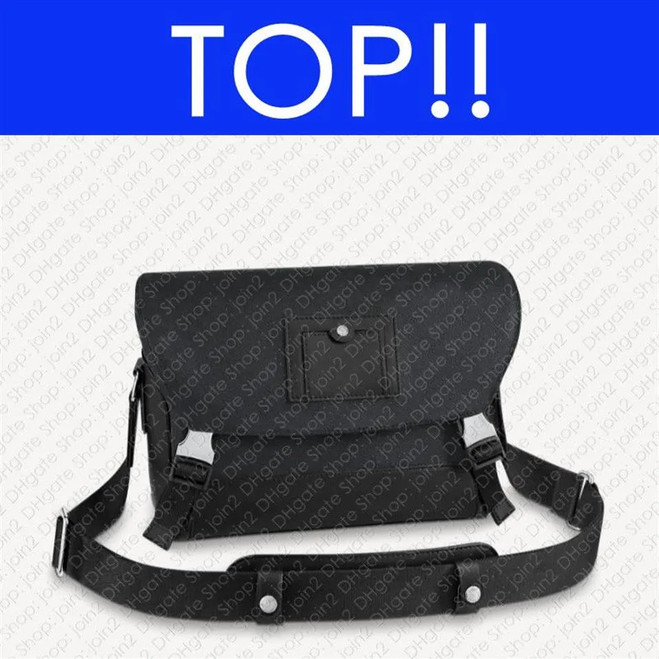 Top M40511 SAC Messenger PM VOYAGER BASS DESIGNER MENS SCUOLA ECLIPSE CAFAS CROP BODY SHOUS