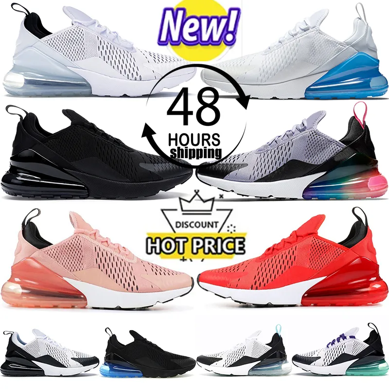 Envío gratis zapatos deportivos para hombres mujeres negro Core blanco rojo oral stardust oral stardust azul púrpura verde rosa al aire libre corriendo 36-45