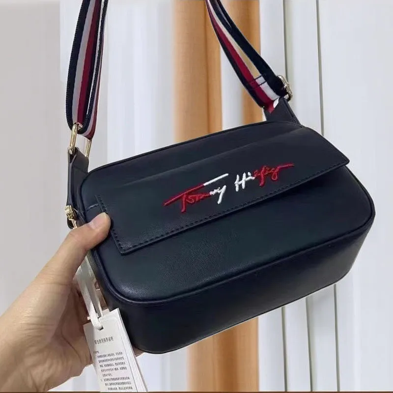 Hot Sale Sac Original Famous Brands Tomy Logo Men Crossbody Bags Luxury Women Purse and Handbags Mirror Quality Designer Shoulder Bag Dhgate New