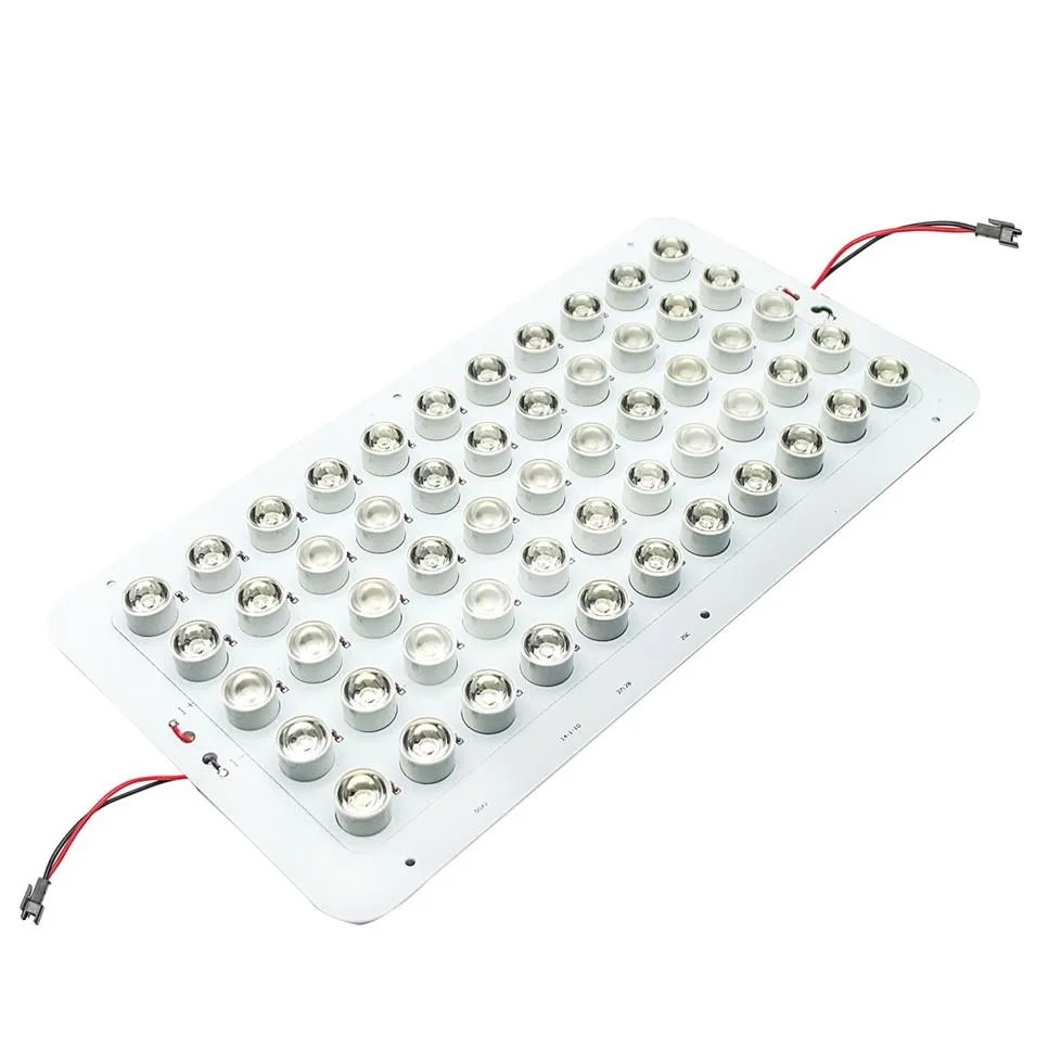 VIPARSPECTR298E Lumières d'aquarium Boîte Noire Mise à Niveau Carte PCB Remplacement du Spectre de Récif pour Lumière de Corail d'eau Salée 16 165w VIPARSPECTR298E