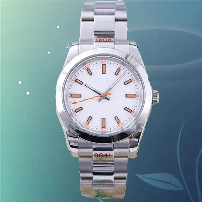 2024 Luxusuhr berühmte elegante Designer Herrenuhren elegante Relogio feminino 3A-Qualitätsstahlarmband für Herren berühmte wasserdichte leuchtende Armbanduhr