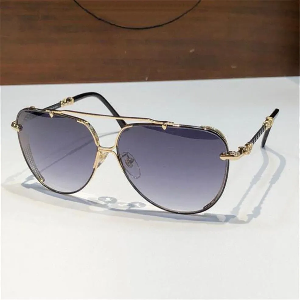 Neue Herren-Sonnenbrille GRITT New York Design Sonnenbrille Pilot Metallrahmenbeschichtung polarisierte Linse Schutzbrille Stil UV400 Linse2714