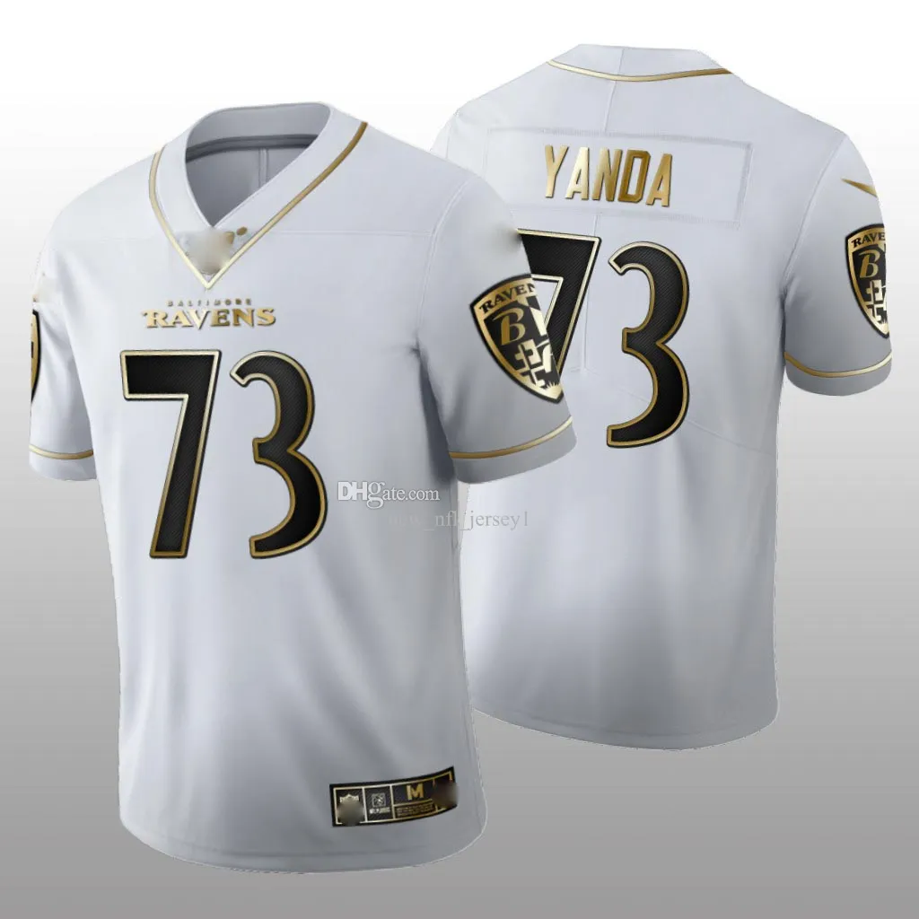 Lamar jackson golden edition jersey 2025