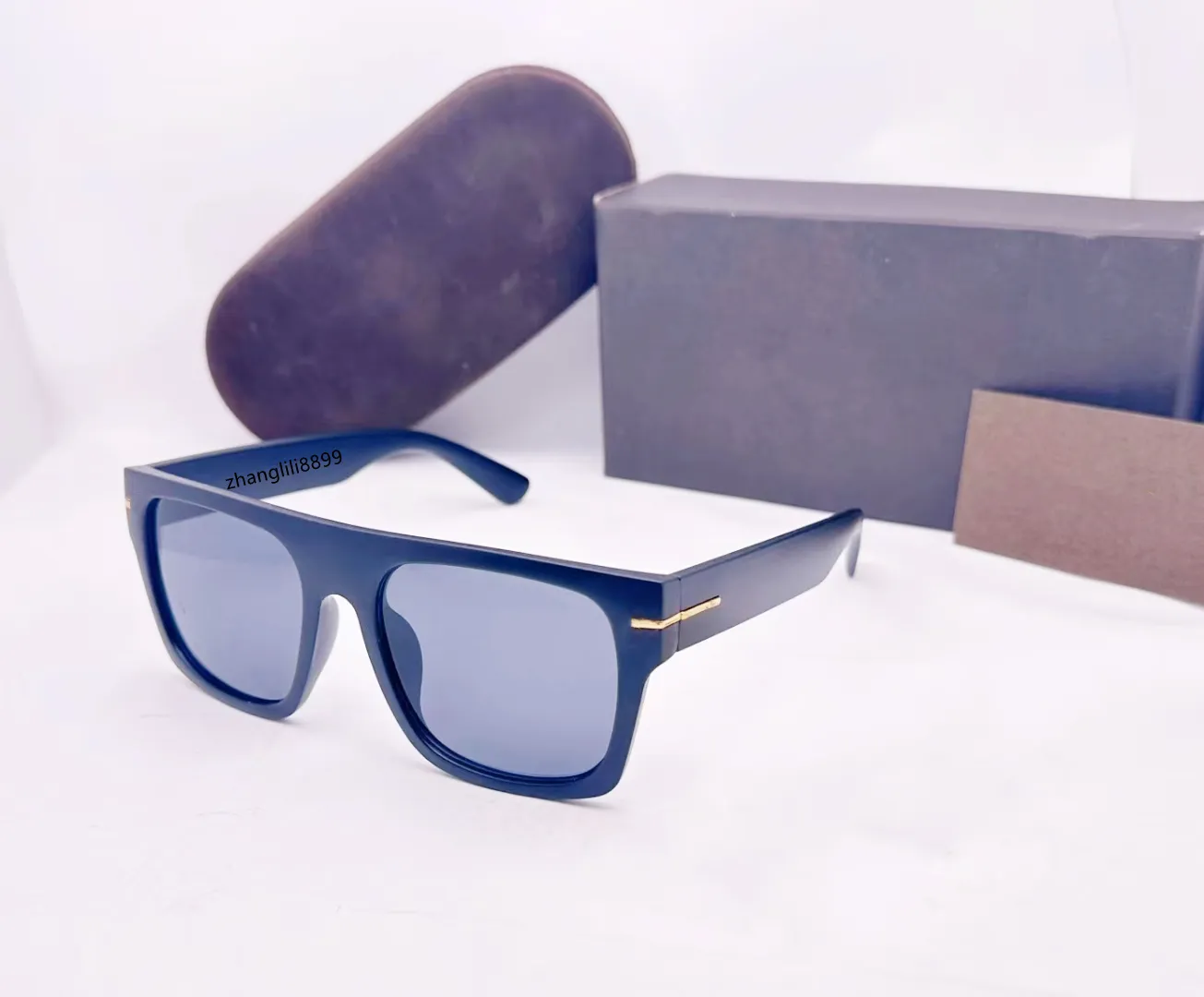 Vintage Retro Oversized Square Polarized Sunglasses UV400 