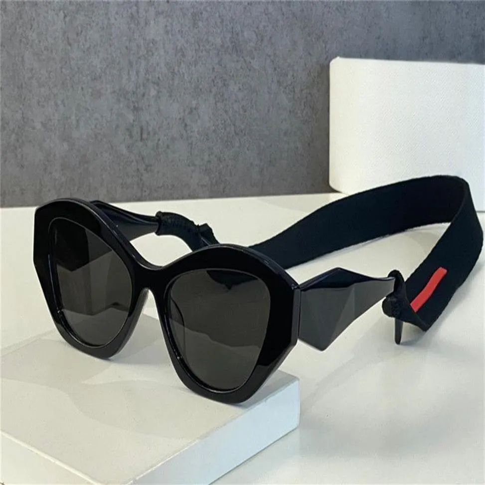 Nuovi occhiali da sole dal design alla moda 07WF montatura cat eye a forma di diamante con aste tagliate stile sportivo popolare e semplice outdoor uv400 protectedio352N