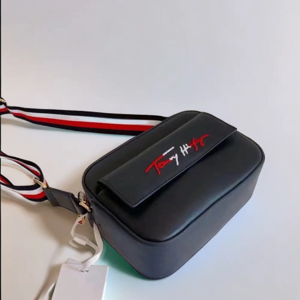 Hot Sale Sac Original Famous Brands Tomy Logo Men Crossbody Bags Luxury Women Purse and Handbags Mirror Quality Designer Shoulder Bag Dhgate New