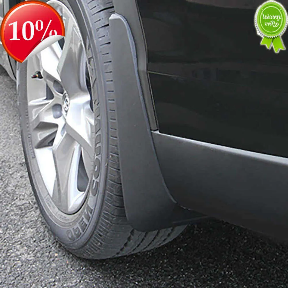 New Car Front Rear Wheels Fender Mud Flaps Accessories For Toyota Land Cruiser Prado FJ120 120 2003 2004 2005 2006 2007 2008 2009