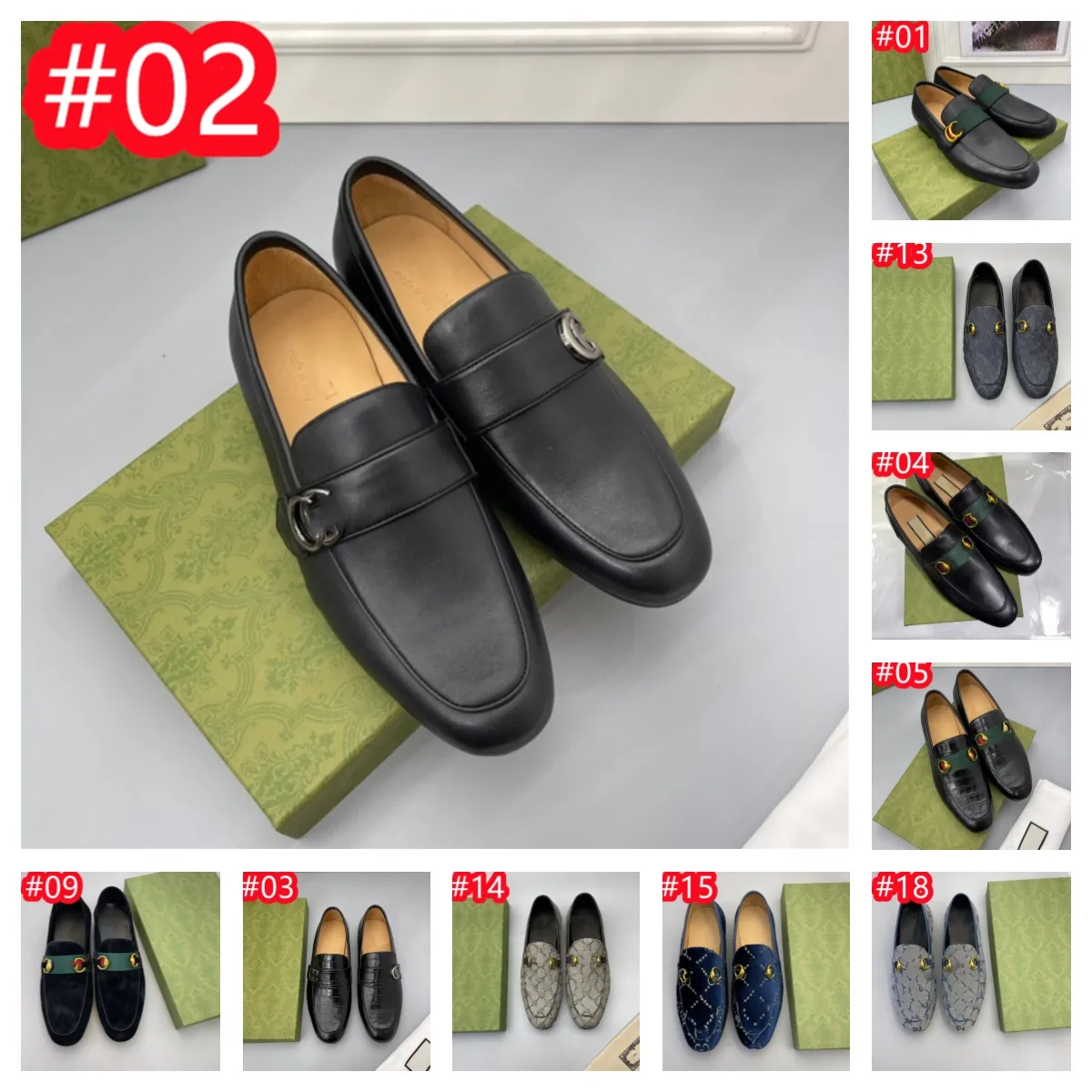 Top Top Men Projektanci Buty Buty Klasyczne biuro Wedding Oryginalne luksusowe sukienki Buty Summer Flats