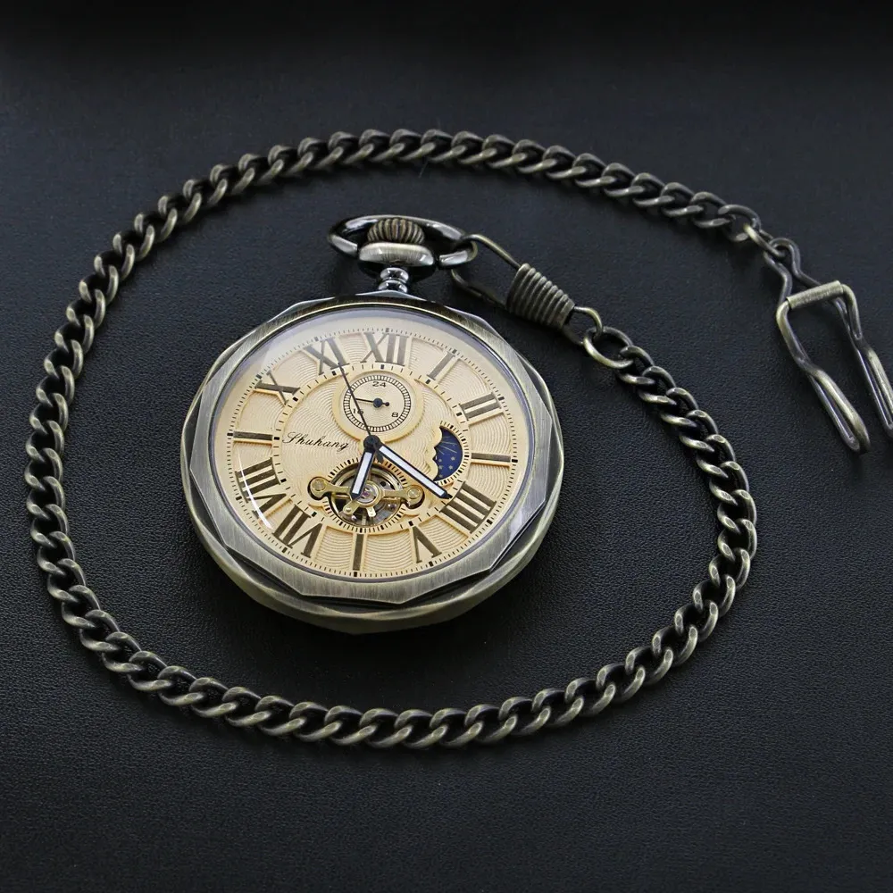 Montre A Gousset Avec Chaine À VENDRE! - FR