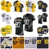 michigan wolverines maize jersey