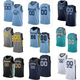 Custom Men Women Youth Memphis''Grizzlies''Steven 4 Adams Ziaire 8 Williams Tyus 21 Jones Danny 14 Green David 27 Roddy Basketball Jersey green