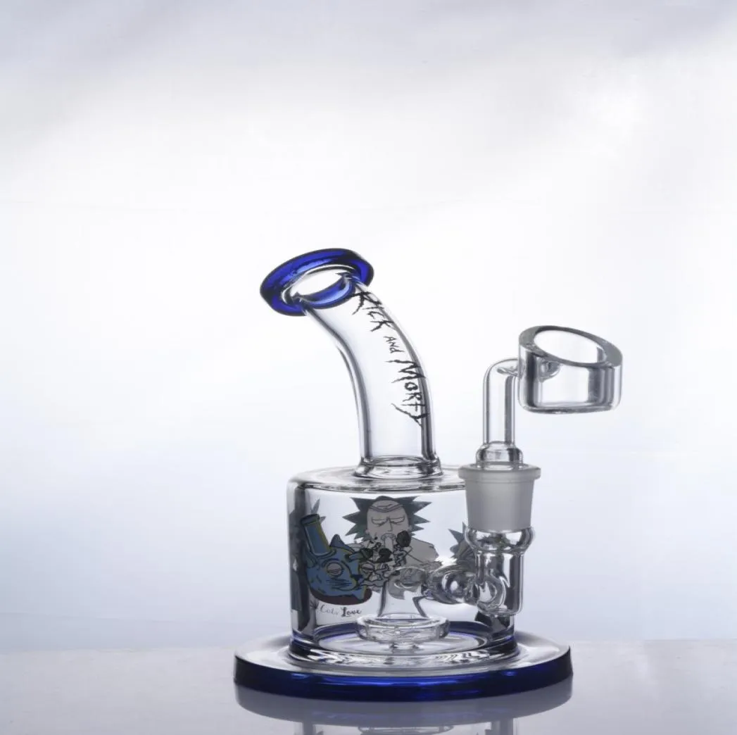 Dab rig tasse verre Bongs bol pièce verre ongles recycler narguilé barboteur conduite d'eau concentré plates-formes pétrolières Dabber8191982