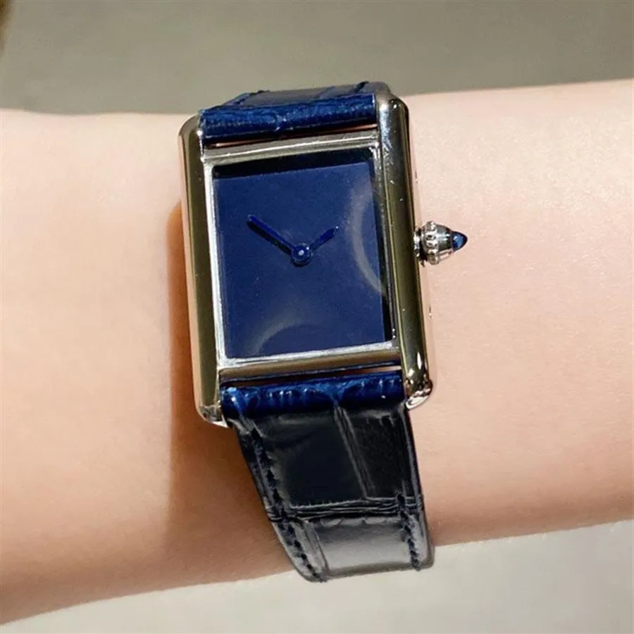 Relógios femininos relógio de quartzo 22mm à prova dwaterproof água moda relógios de pulso multicolorido montre de luxekl228t