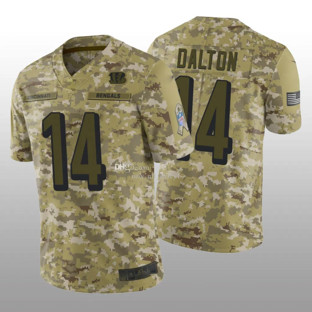 Bengals top camo jersey