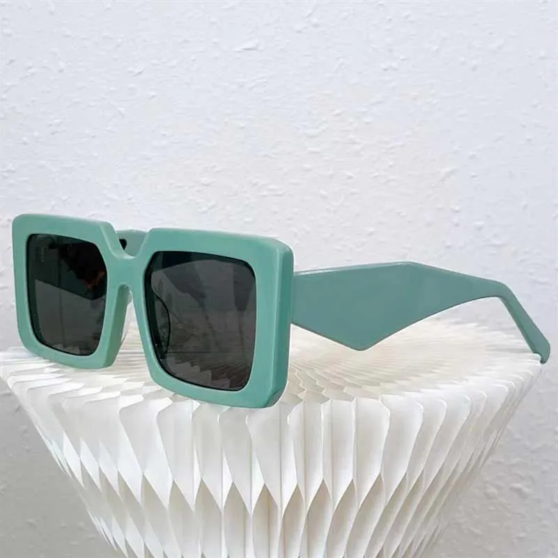 Kvinnors solglasögon pr 16ys designer festglasögon damer scenstil topp högkvalitativ modebult stereo line fyrkantig ram designe227g