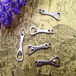 150pcs--Wine Opener Charms Antique Tibetan Silver Tone Corkscrews charm pendants 25x8mm2643