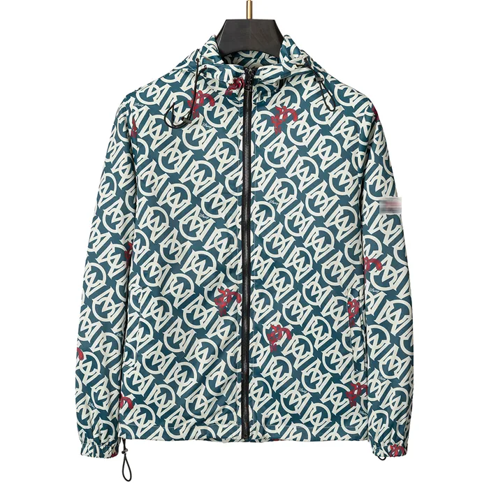 Diseñador chaqueta para hombre primavera y otoño windrunner camiseta moda con capucha deportes rompevientos chaquetas con cremallera casual ropa M-L-XL-XXL-3XL