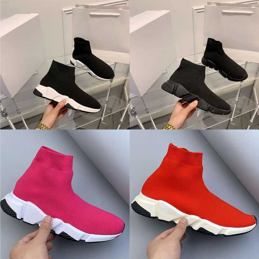 Top Brand Socks Shoes Triple S Dupe AAAAA Designer Sneakers Women Mens Casual Shoes Vintage Hacker Cooperate Trainers Old Daddy