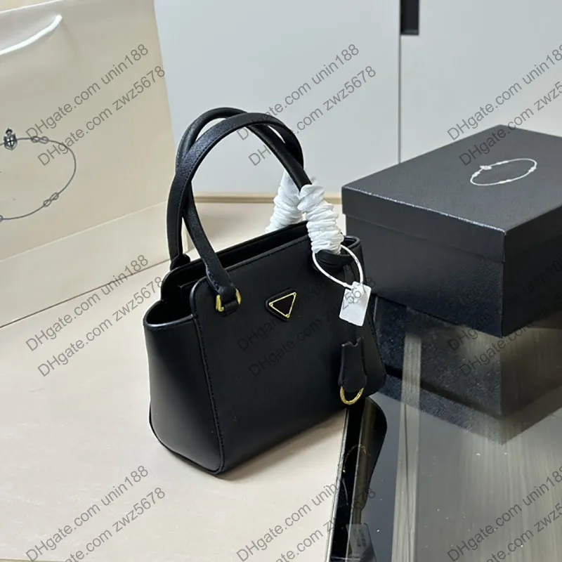 23FW Women Luxurys Designers Onthego Totes Buckle Handbag Shouder Crossbody Ladies Handbags Pouch Purse Messenger Bag Geometric Badge 20cm