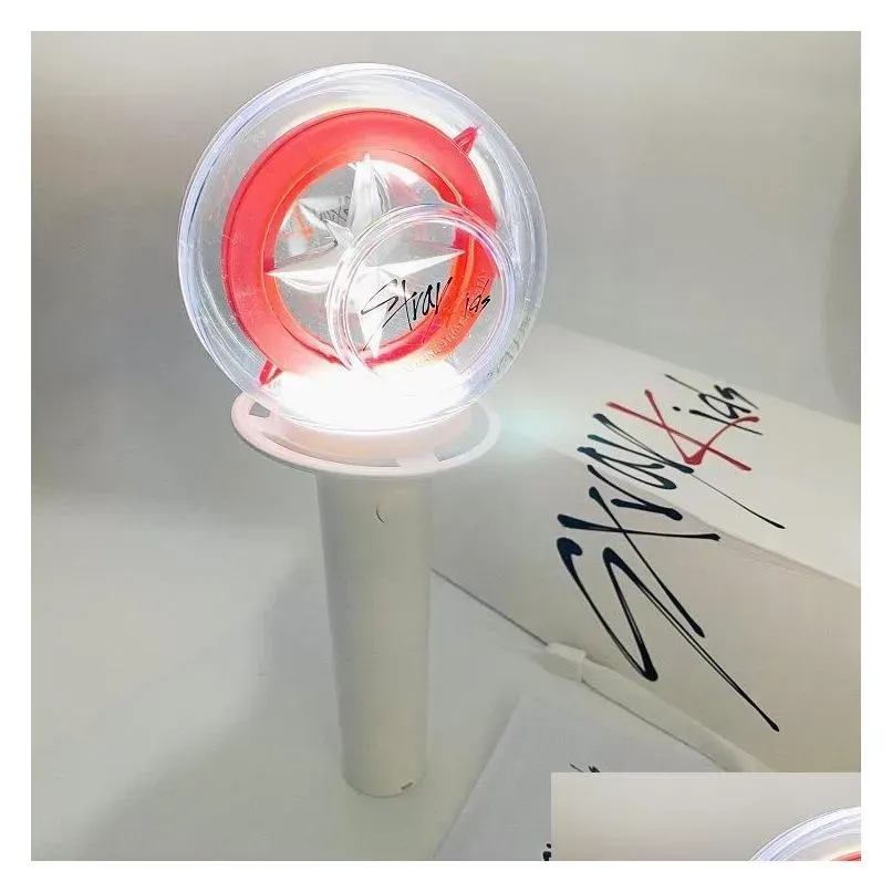 party decoration kpop stray kids compass lightstick concerts glow lamp straykids light stick connection changes color