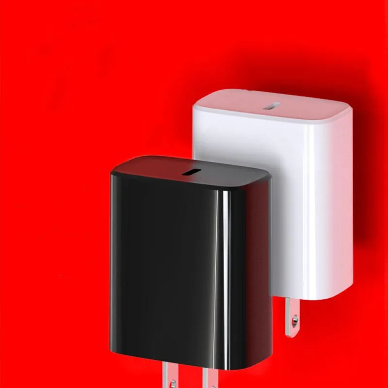 13 12 pro max 20W PD Caricabatterie rapido US EU Plug Adattatore di alimentazione USB-C con cavo di ricarica Type-C i15 2 in 1 originale Con confezione per la vendita al dettaglio