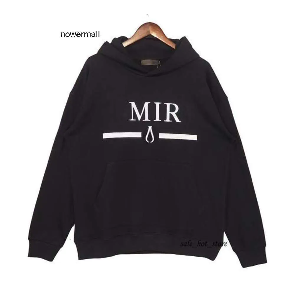 Quality Amirri Long Amiiri Clothers Amirl Top Amirlies Letter Am Imiri Sweatshirts Hoodie High Mens Embroidery Hoodies Mens Designer Jumppers Couples S 5N43