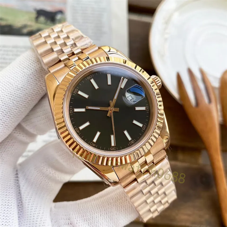 Designer Automatic Mechanical Watch 31mm 36mm 41mm Gold Classic Watch