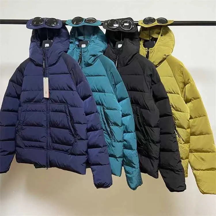 Stones Island Jacket Stones Island Men Luxury Italian Brand Jacket Autumn/Winter Lätt långärmad Trench Coat Stones Jacka Down Jacket CP Jacket TJU1