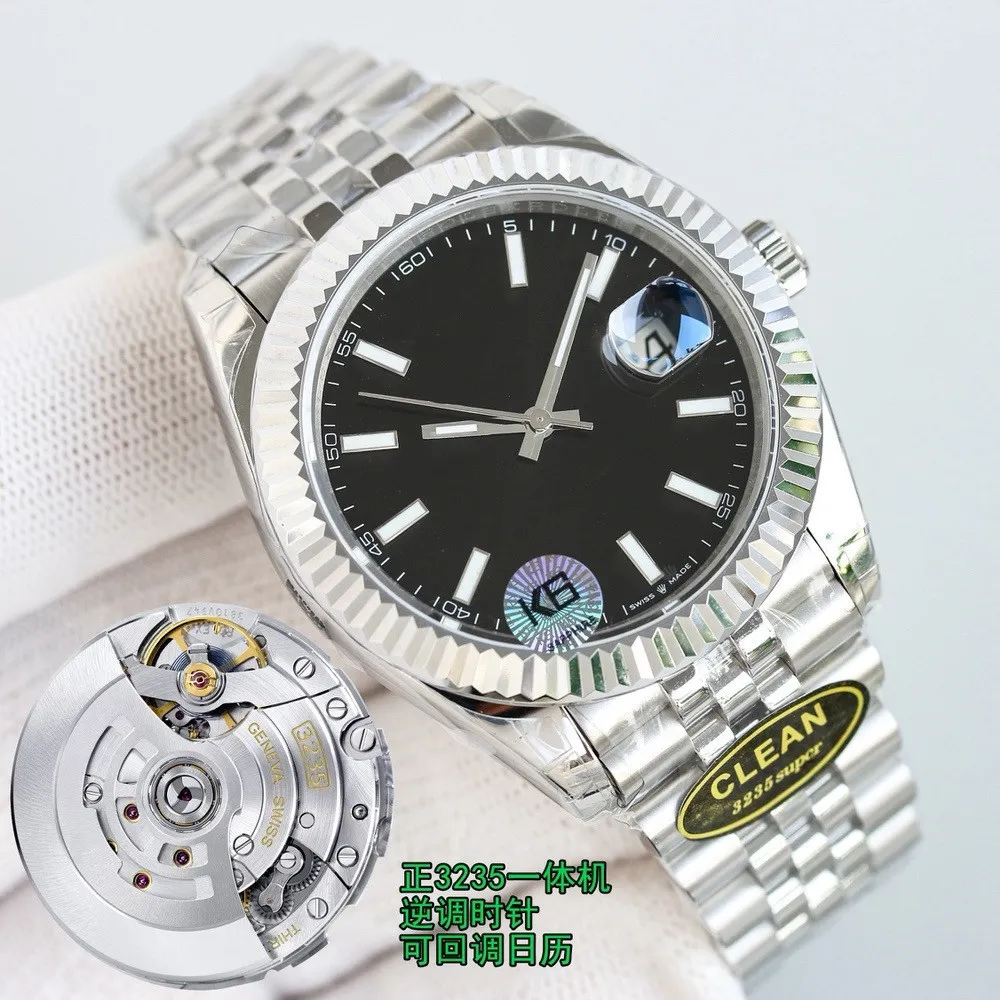 アメリカ Date Just M126334 0010 AAAAA 5A Quality Clean Factory 1:1