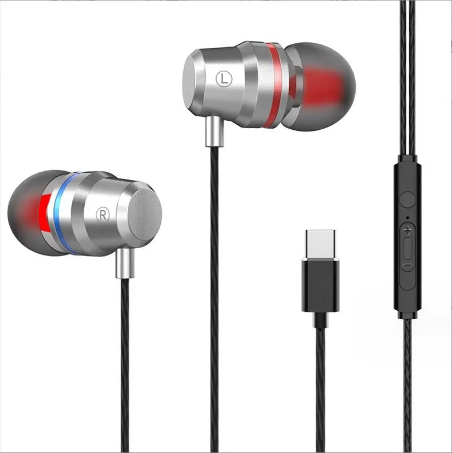 for iPhone 15 Plus Earbud Wired Type C Earphone for iPhone 15 USB C  Earphones for iPhone 15 PRO Max Mobile Phone Headphone - China iPhone 15  Earphone and Earphones&Headphones price