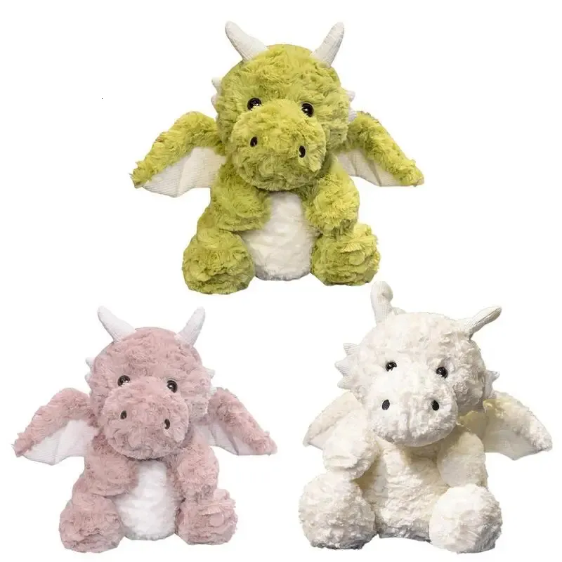 Poupées en peluche Dinosaures en peluche pour enfants poupée en peluche dessin animé dinosaure jouet ptérosaure mignon peluche Dino modèle en peluche oreiller câlin pour garçon fille 231208