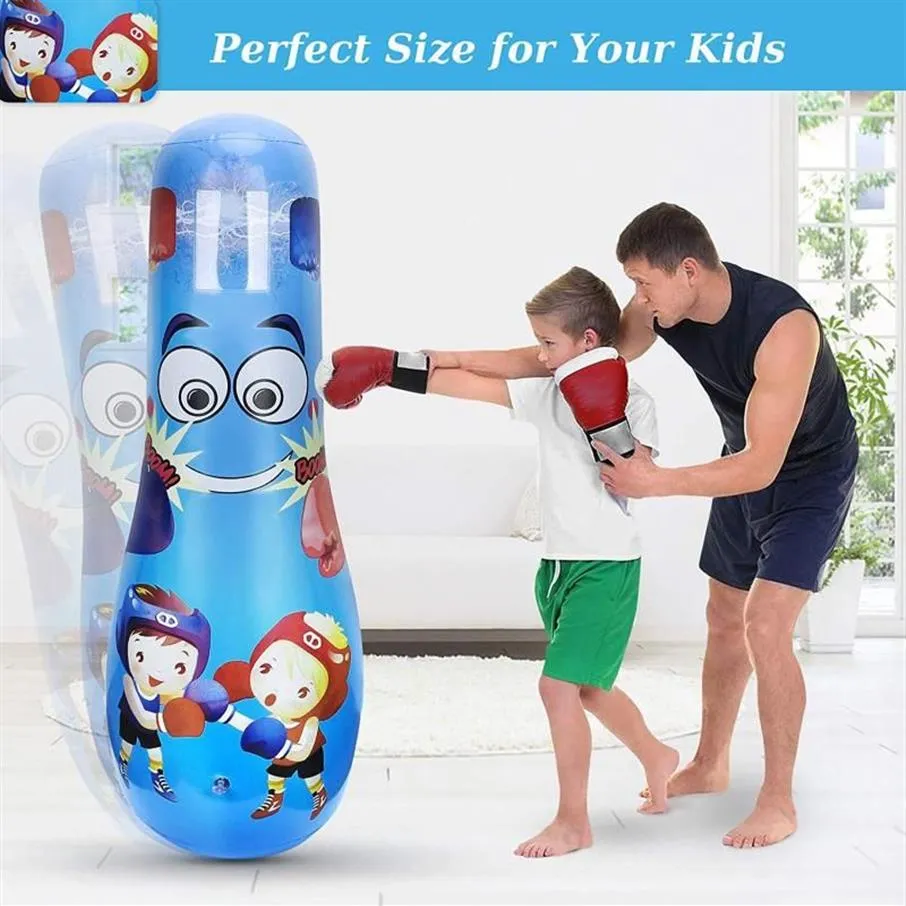 Sac de boxe pour enfants, pour enfants, For3-10, entraînement, compétences de boxe, Taekwondo, équipement d'arrivée pour bébés, Sport2034