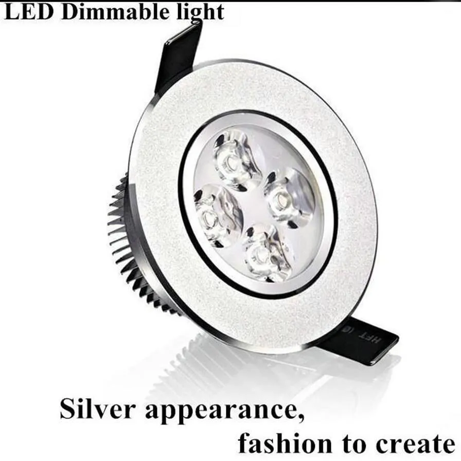 Divmable Divmable 9W 12w 15W LED zagłębione światła sufitowe Ściana Light Walk Cure Cool White LED Downlights Lampa 253G