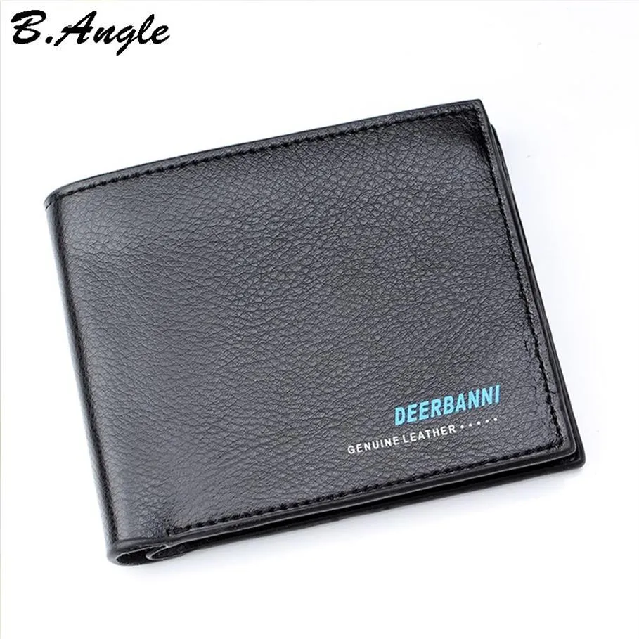 Hoge kwaliteit eenvoudige heren portemonnee portemonnees Designer Wallets beroemde merkkaarthouder creditcardhouder PU Leather ZQ-11024252N