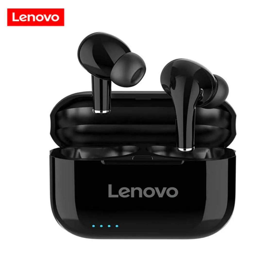 Originele Lenovo LivePods LP1S Earbuds Bluetooth V50 Wireless oortelefoons Waterdichte ruisonderdrukking Hoofdtelefoons Inar Sports Heads1598270