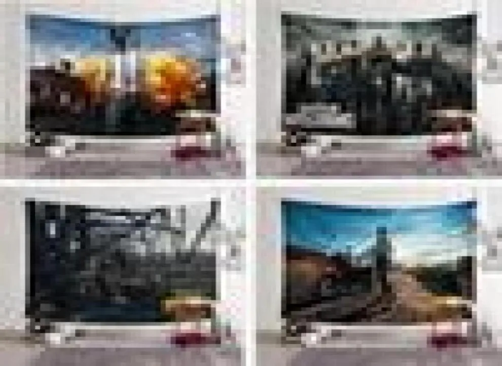 Hoogwaardige Tapestry Achtergrond PUBG Battlefield Home Doek Strandhanddoek handdoek Decoratie Muur Decoratie Eco Friendly5419491