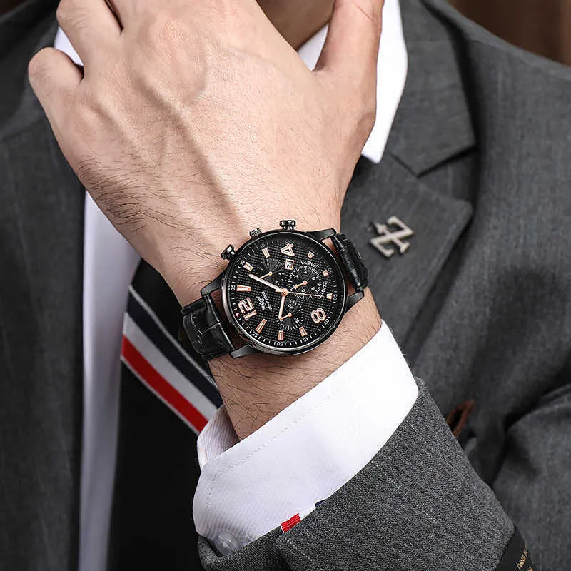 Motorcycle wrist watch top
