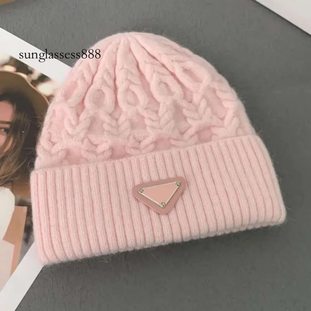 Y2K Beanie Hat Moda Tasarımcısı Kış Sıcak Örgü Kulak Erkek ve Kadınlar Günlük Açık Kayak Şapkası 495