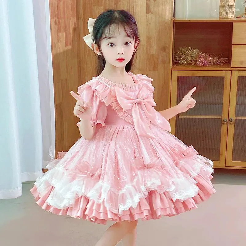 Casual Simplicity Solid Patchwork Square Collar Princess Short Sleeve Dress Casual Simplicity Solid Patchwork Square Collar Princess Short Sleeve Dress