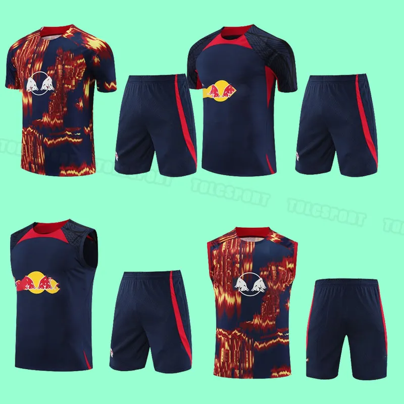 Training RBL 23 24 Soccer Tracksuits FORSBERG Camiseta POULSEN Sorloth 2023 2024 Football Shirts CUNHA Szoboszlai Olmo Silva Edition HEE CHAN HALSTENBERG POLO