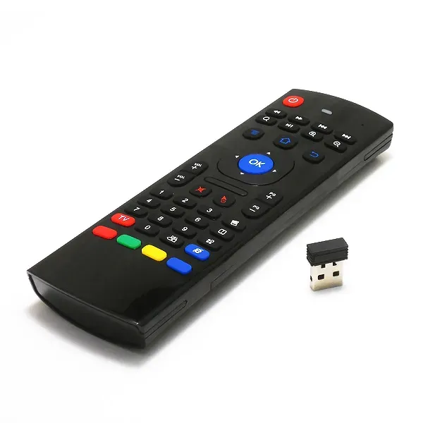 MX3 Air Mouse X8 Universal Smart Remote Control 2.4G RF Wireless Keyboard for Android tv box H96 Max X96 mini