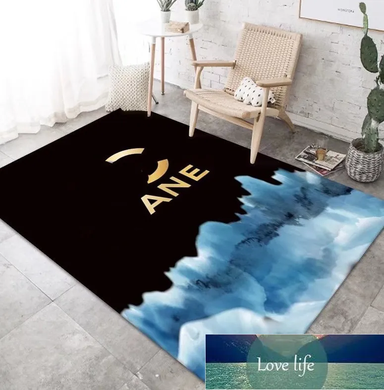 Eenvoudige luxe tapijt woonkamer bank tabel tapijt persoonlijkheid vloer mat slaapkamer bed voorste bedside tapijt